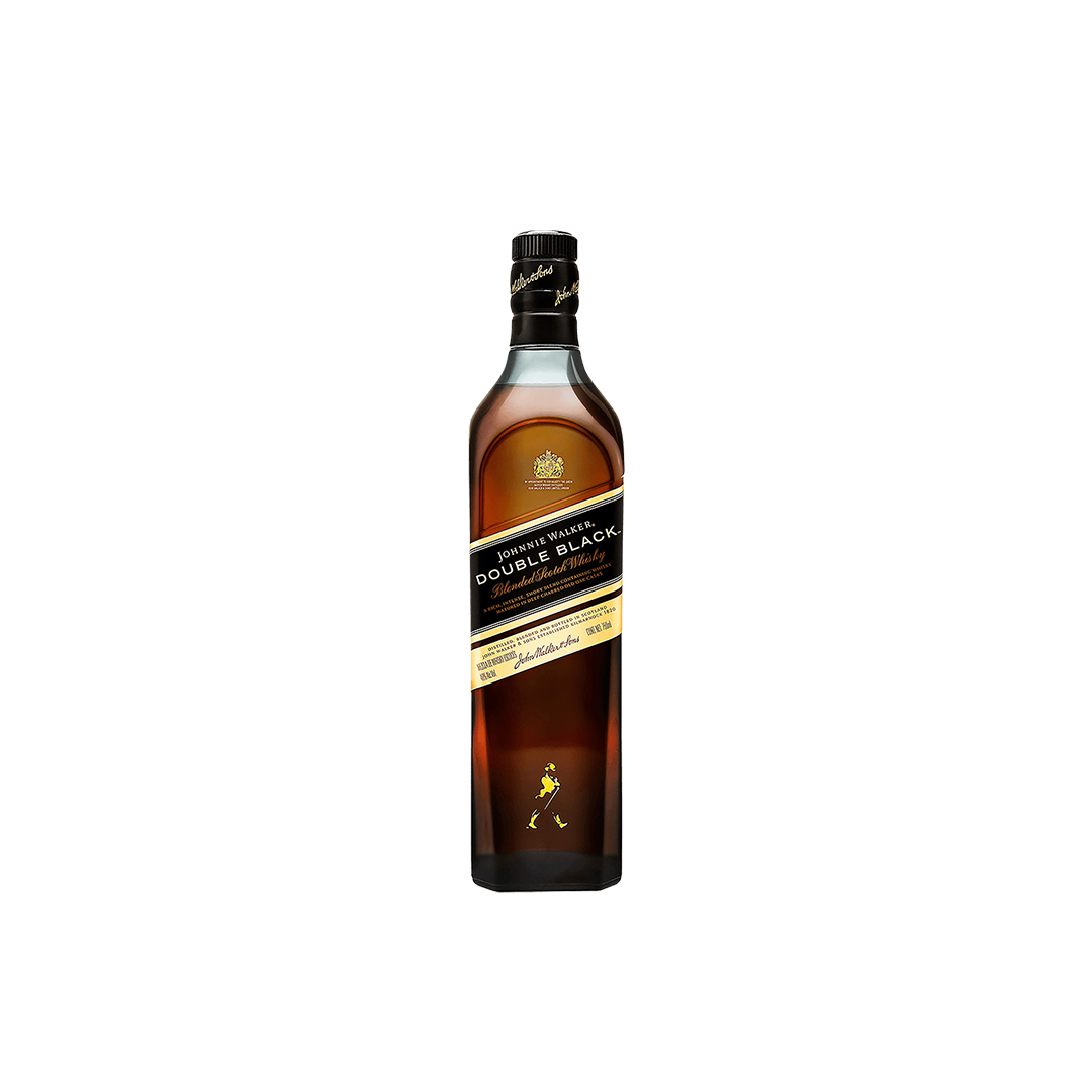 Whisky Johnnie Walker Etiqueta Double Black